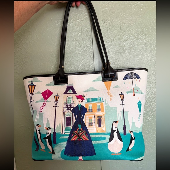 Disney Dooney & Bourke Mary Poppins Tote - Picture 3 of 6